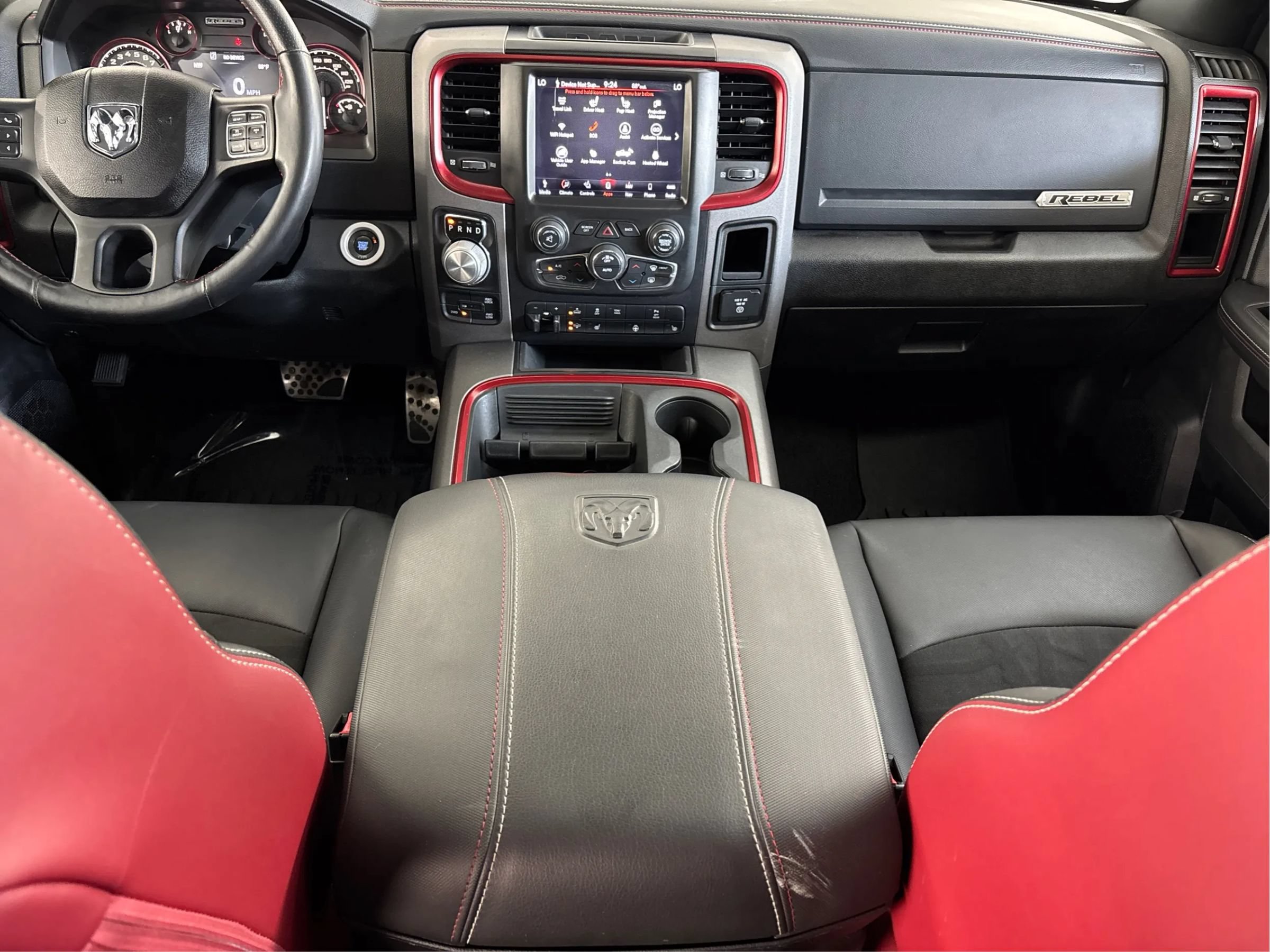 Used 2018 RAM 1500 Rebel w/ Luxury Group AWD/4WD image 22