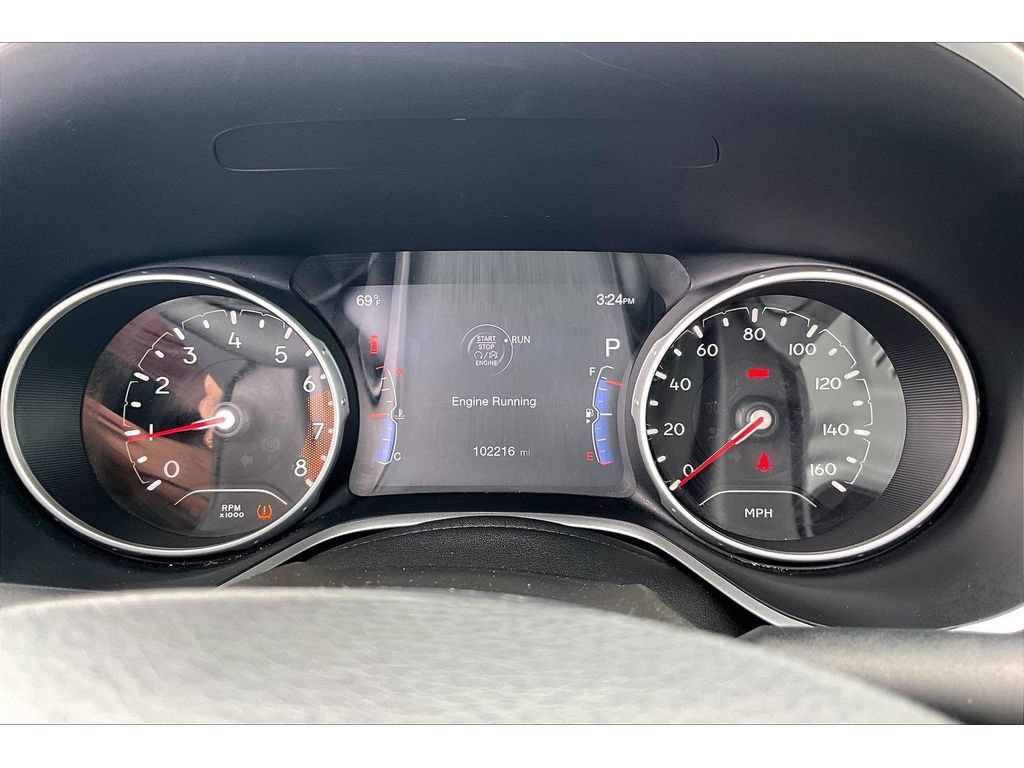 Used 2018 Jeep Compass Limited w/ Navigation Group AWD/4WD image 21