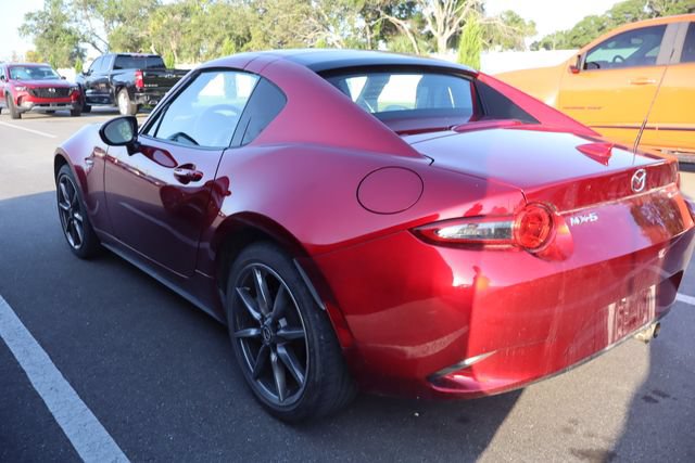 Used 2023 MAZDA MX-5 Miata Grand Touring RWD image 3