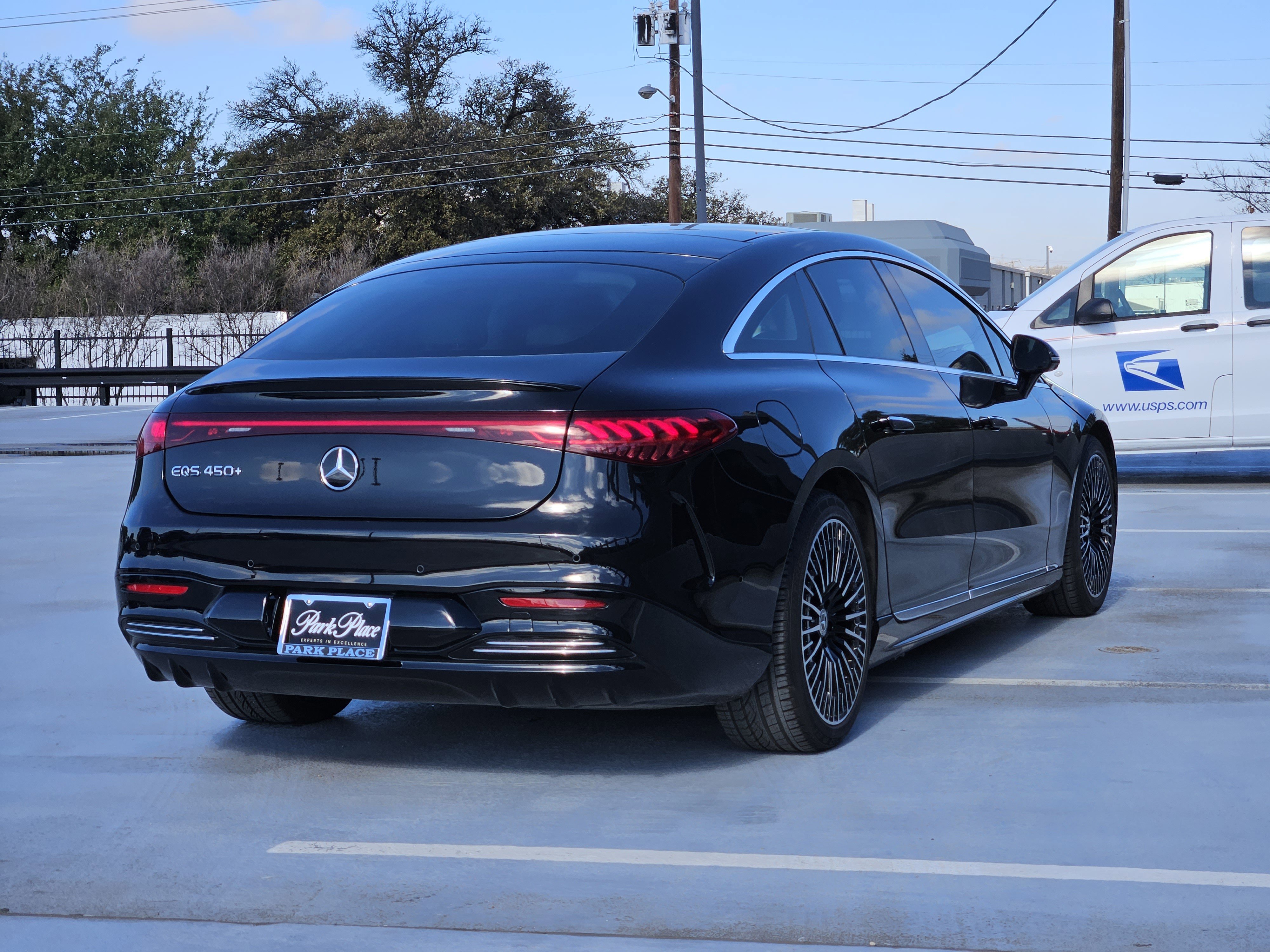 Used 2023 Mercedes-Benz EQS 450+ Sedan image 8