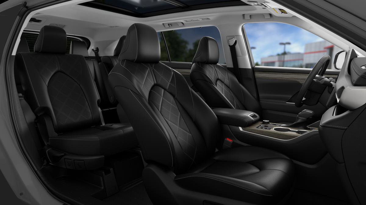 New 2025 Toyota Highlander Platinum image 50