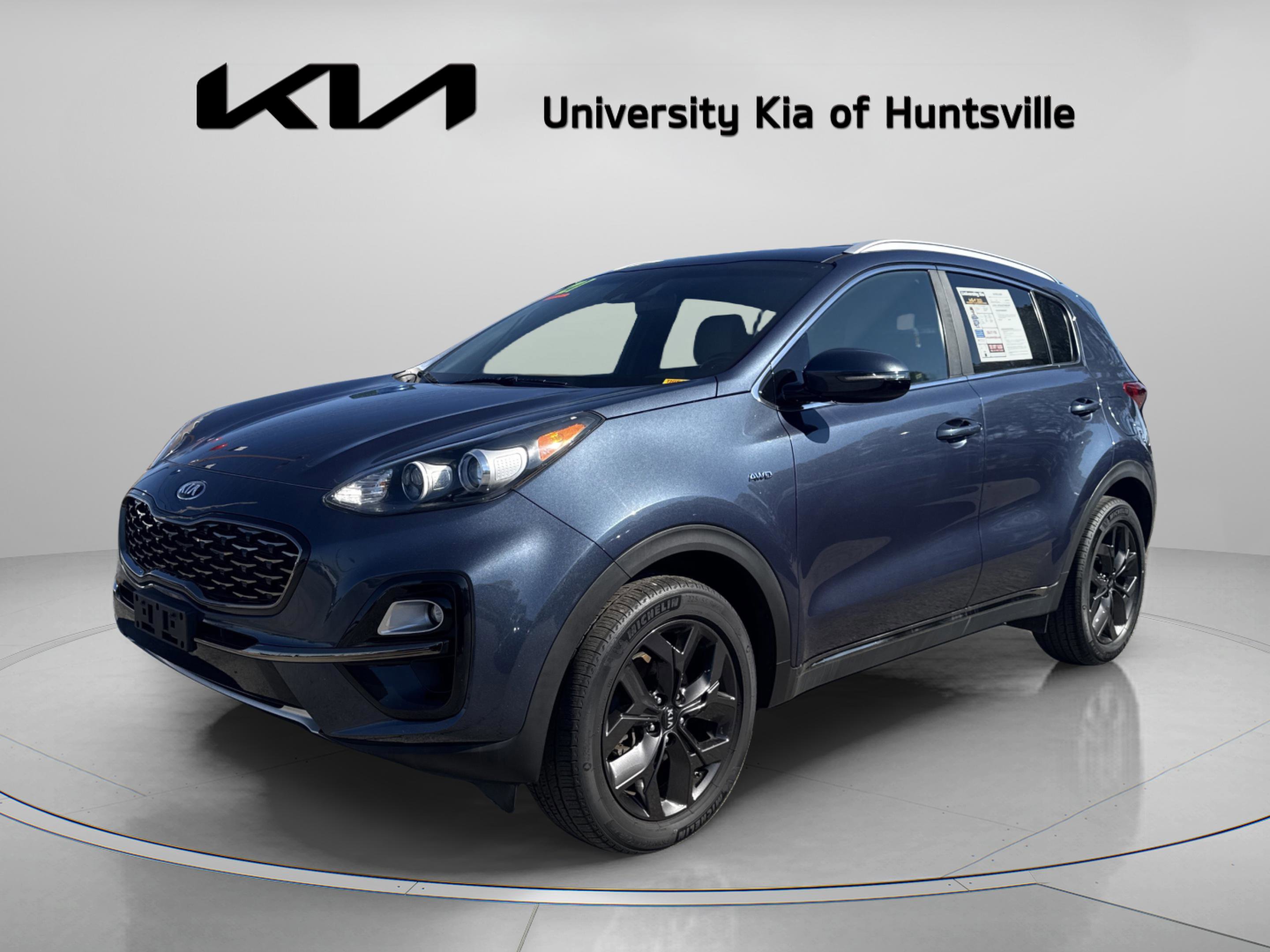 Used 2021 Kia Sportage S image 4