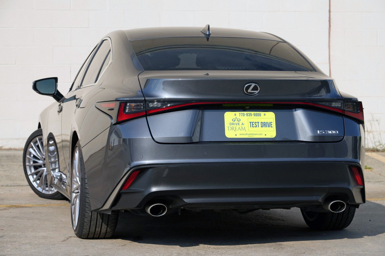 Used 2023 Lexus IS 300 w/ Premium Package RWD image 6