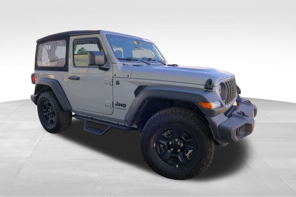 Used 2024 Jeep Wrangler Sport image 9