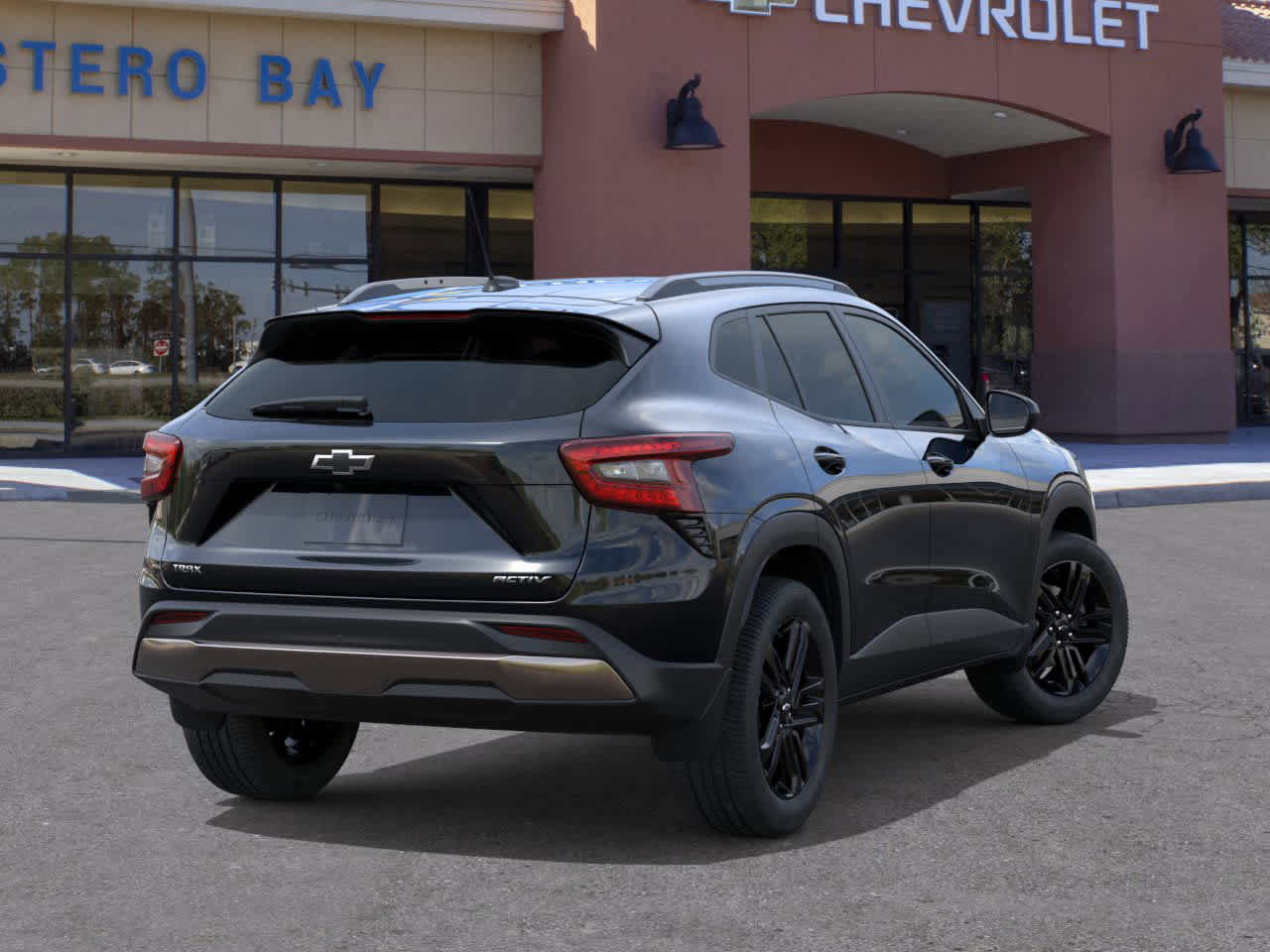 New 2026 Chevrolet Trax ACTIV w/ Sunroof Package image 4
