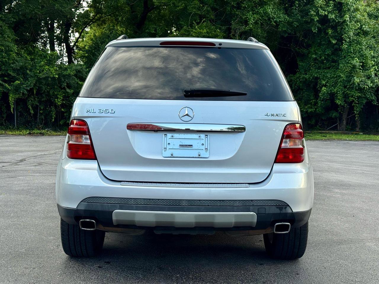 Used 2008 Mercedes-Benz ML 350 4MATIC w/ P1 Pkg image 6