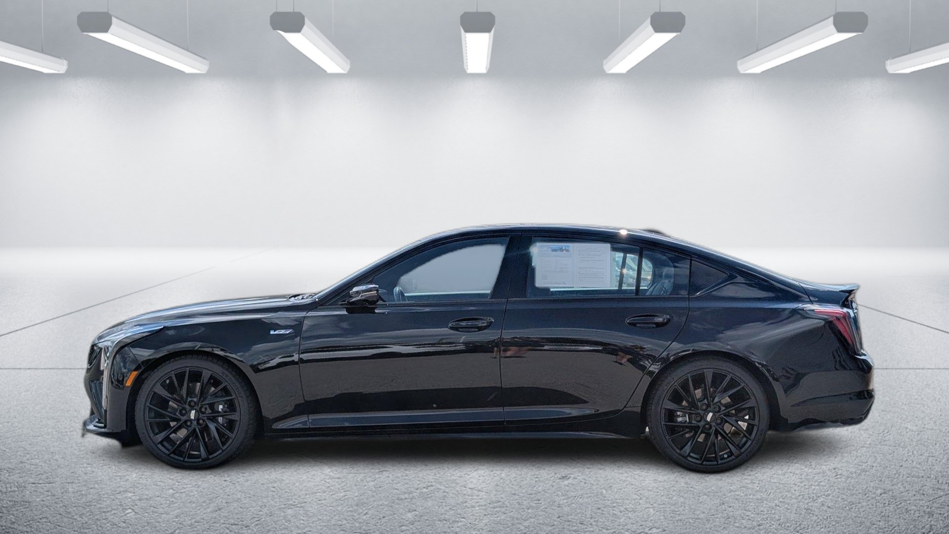 Certified 2025 Cadillac CT5 V w/ LPO, Blue Accent Package RWD image 2