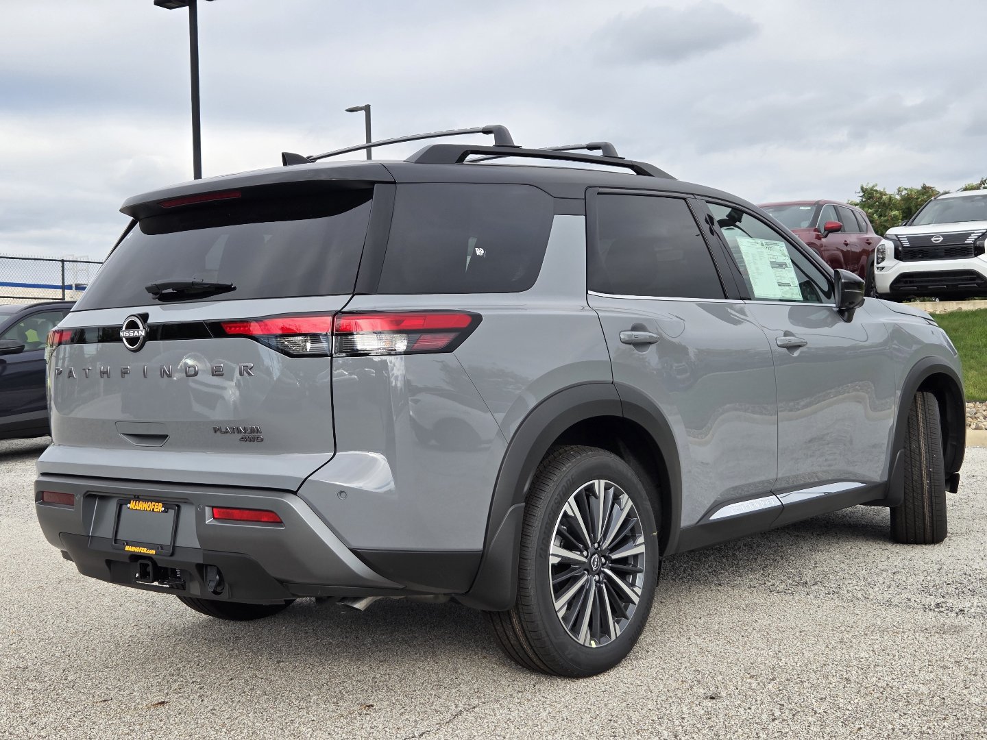 New 2026 Nissan Pathfinder Platinum AWD/4WD image 20