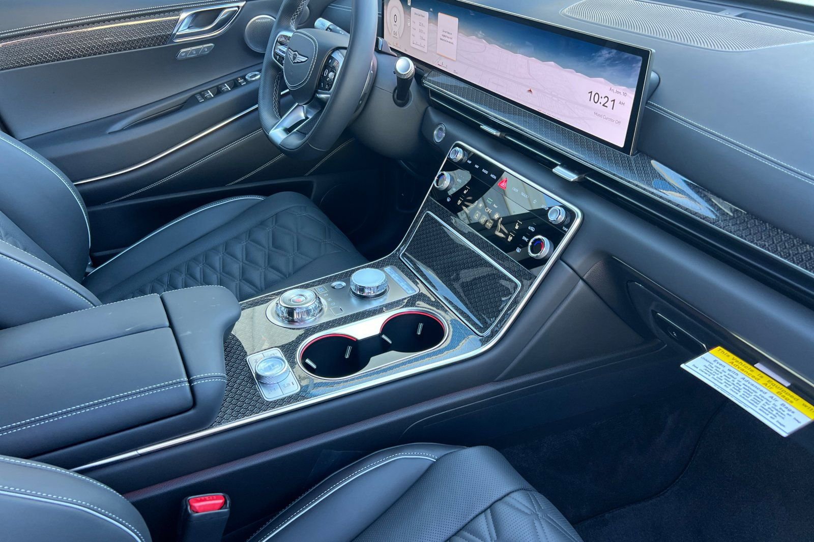 New 2025 Genesis GV80 3.5T e-SC image 19