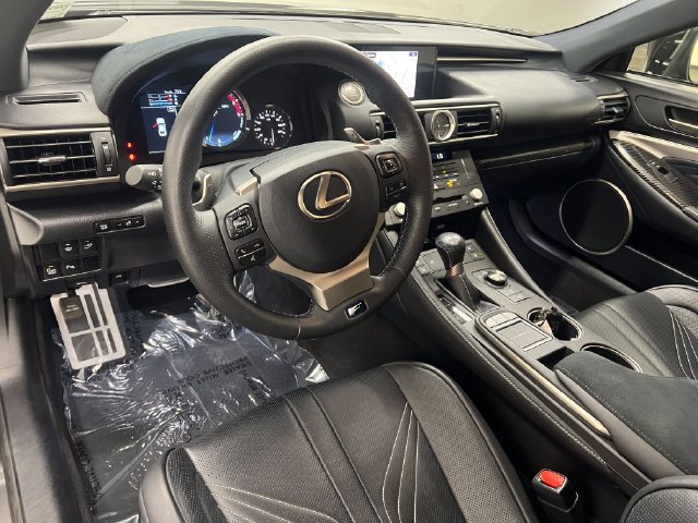 Used 2017 Lexus RC F w/ Premium Package RWD image 16