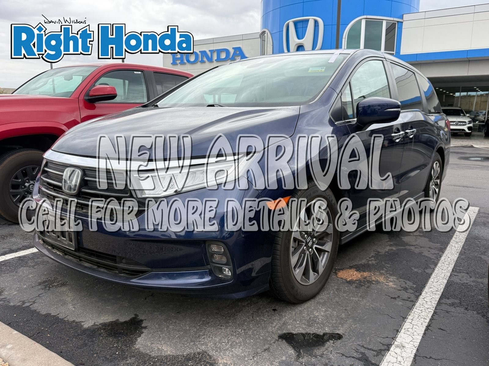 Used 2024 Honda Odyssey EX-L image 1