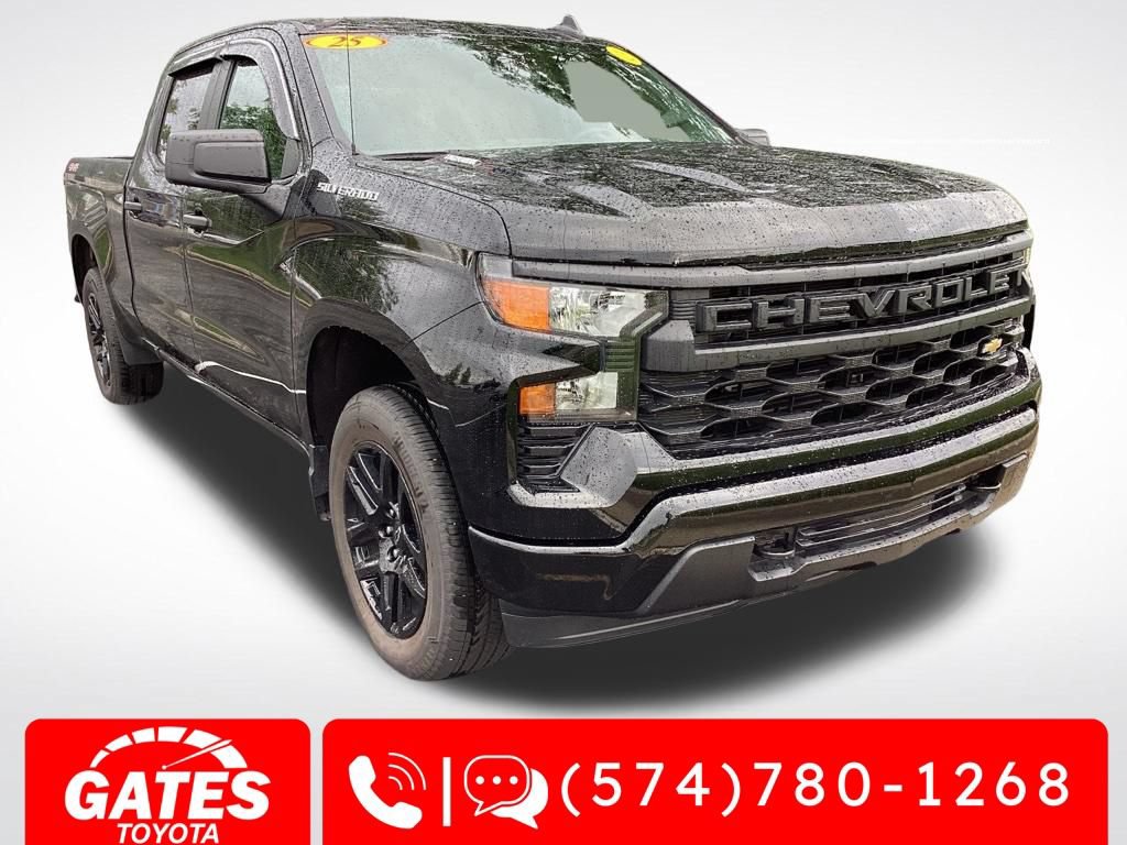 Used 2025 Chevrolet Silverado 1500 Custom AWD/4WD image 1