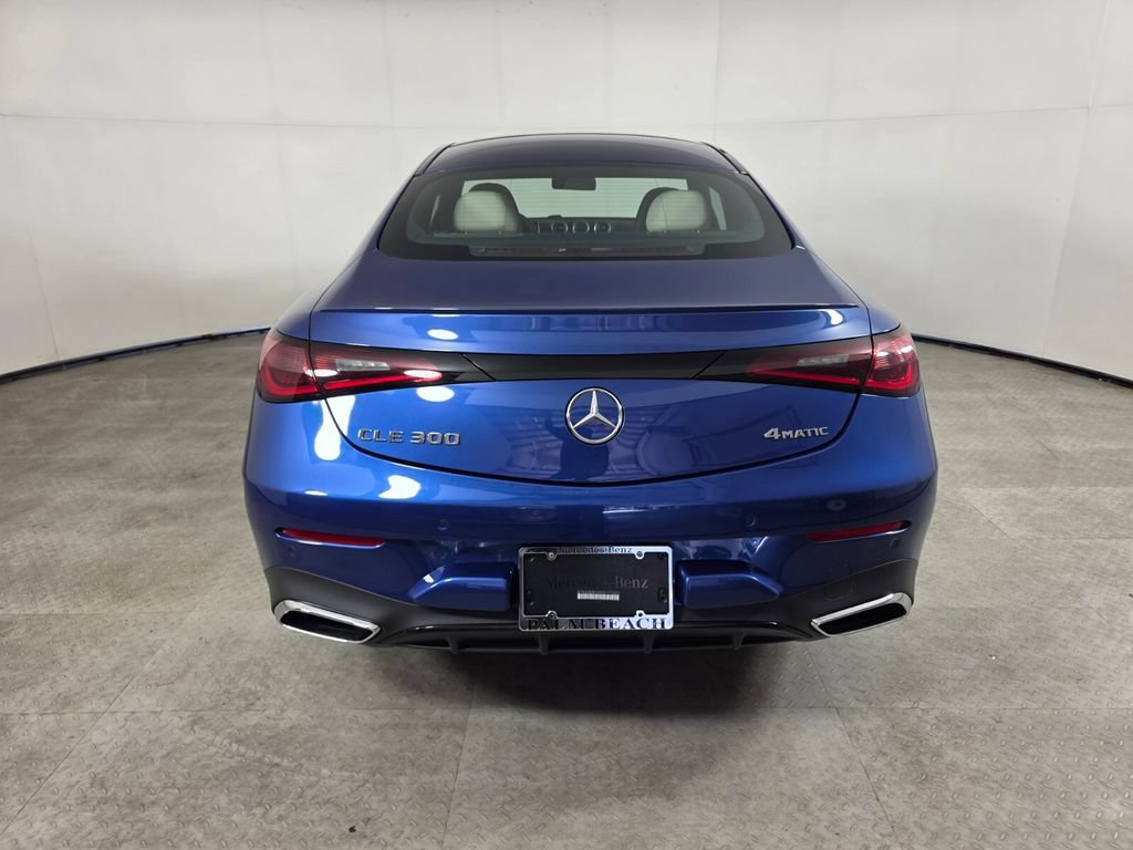 Certified 2024 Mercedes-Benz CLE 300 4MATIC Coupe image 5