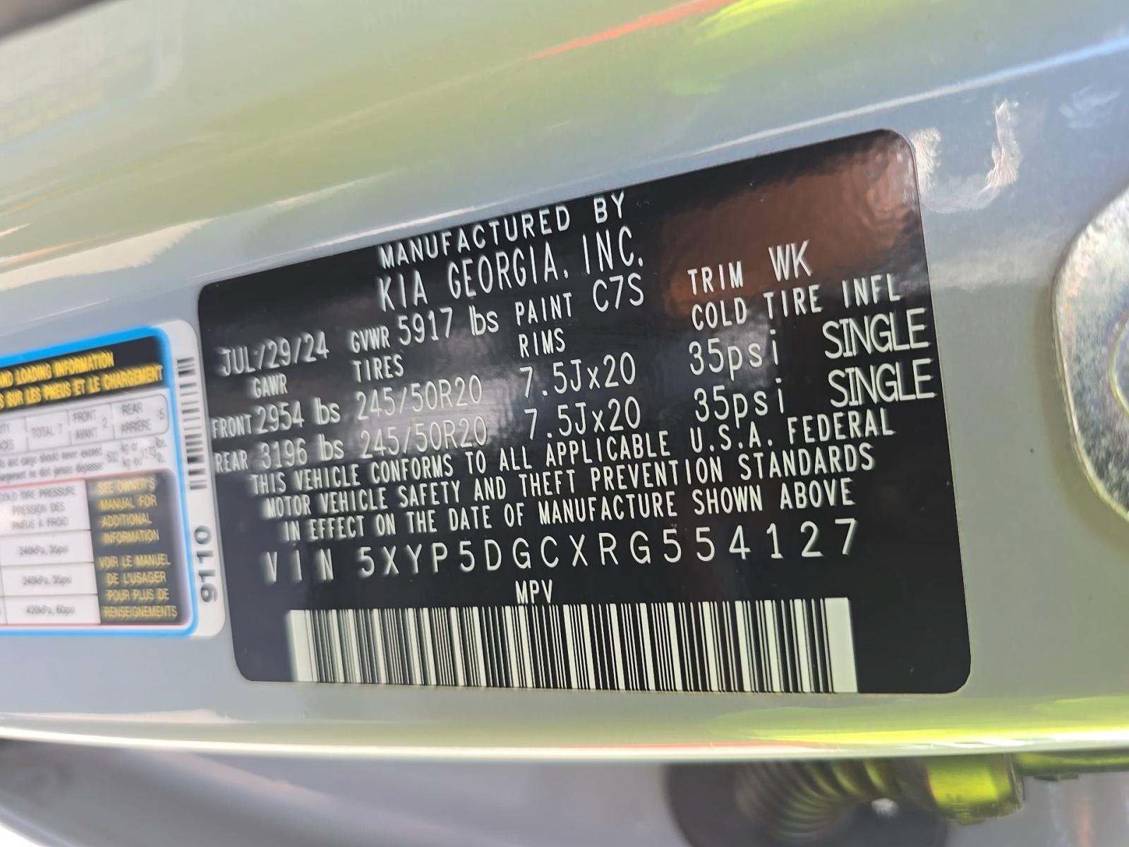Used 2024 Kia Telluride SX Prestige X-Line AWD/4WD image 24