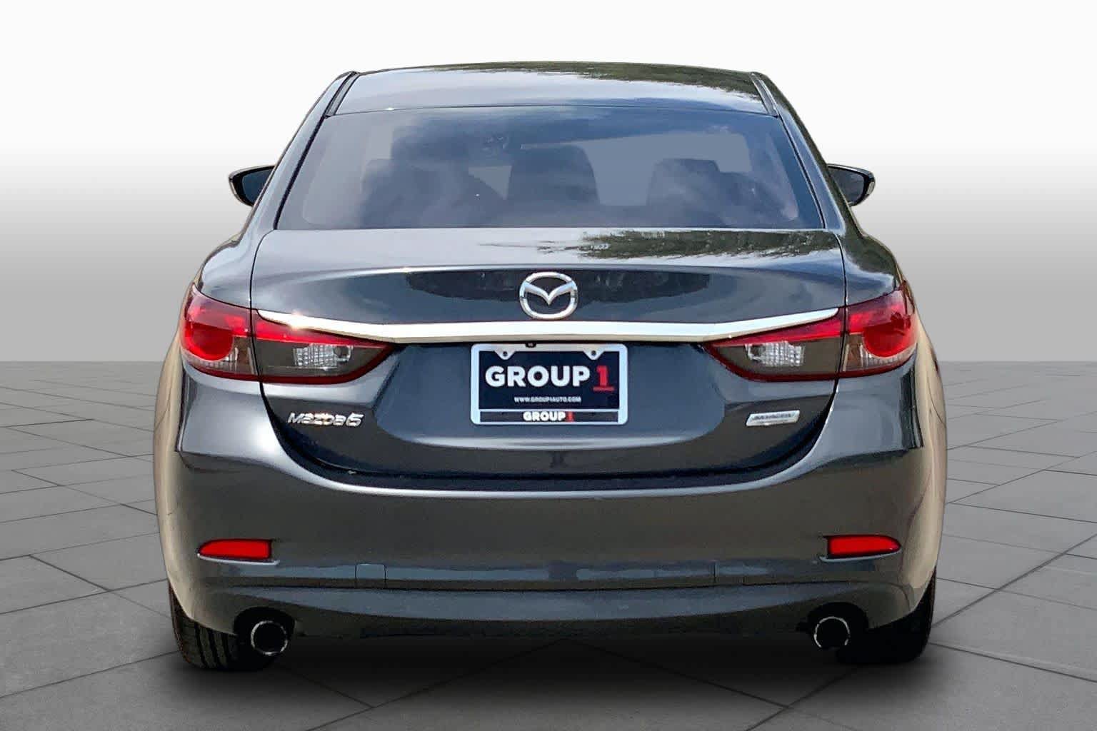 Used 2015 MAZDA MAZDA6 Touring FWD image 5