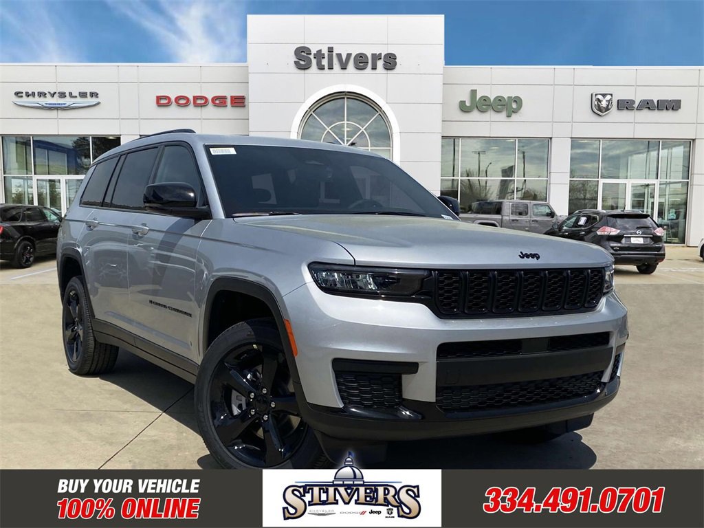 New 2025 Jeep Grand Cherokee L Altitude