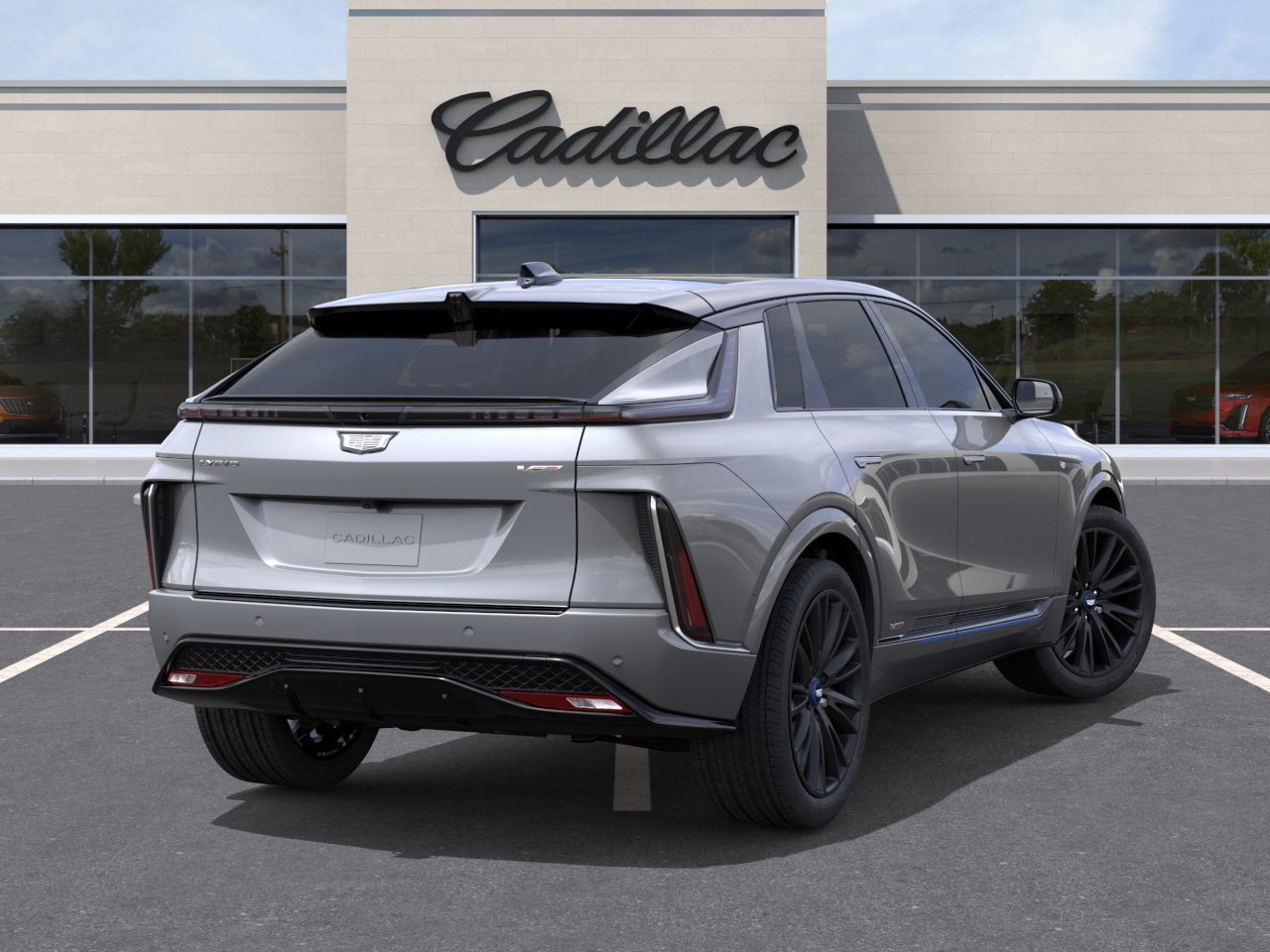 New 2026 Cadillac Lyriq V w/ LPO, Blue Accent Package AWD/4WD image 4