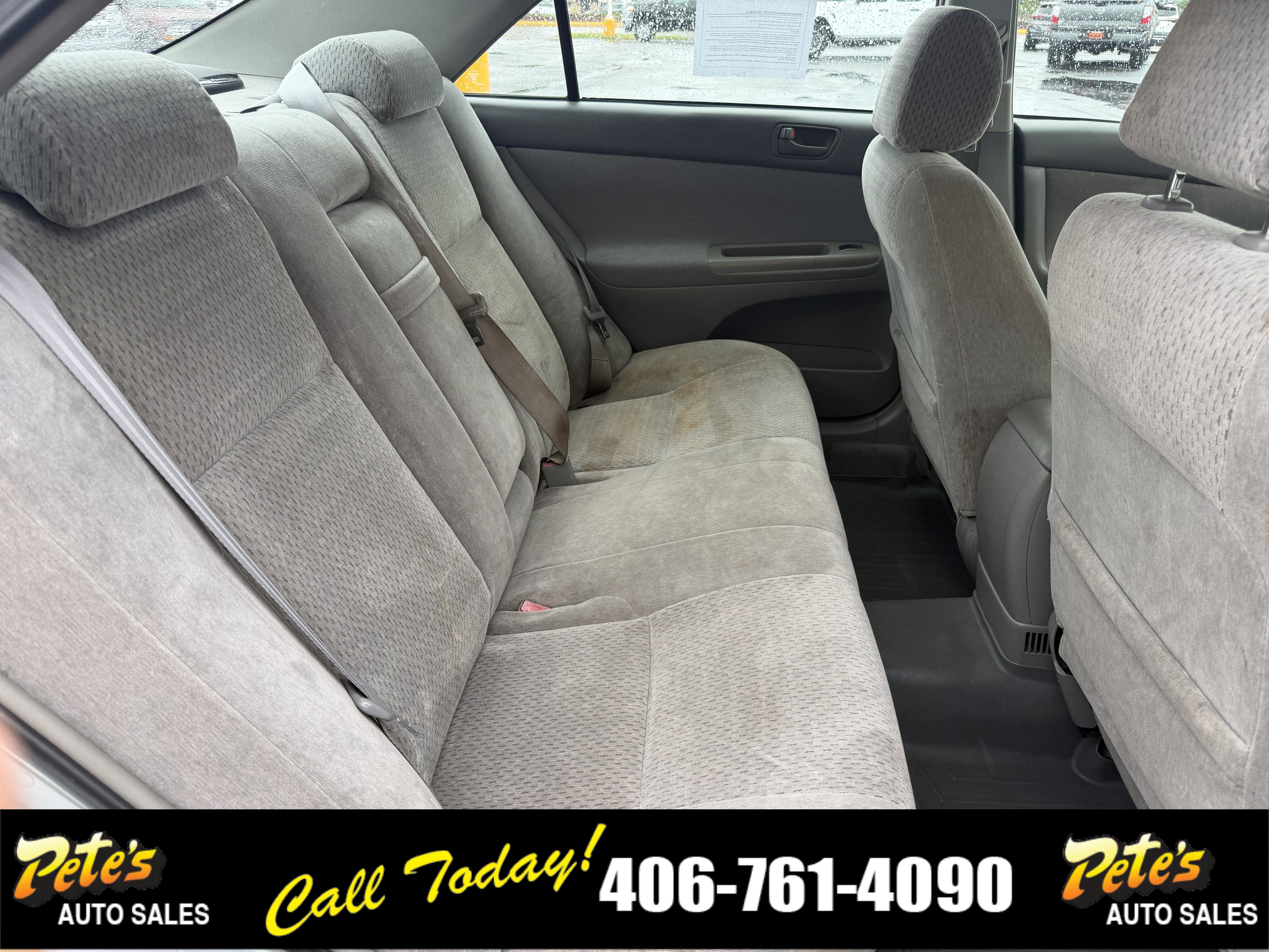 Used 2002 Toyota Camry SE FWD image 11