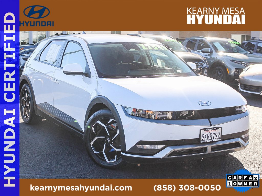 Certified 2024 Hyundai Ioniq 5 SEL