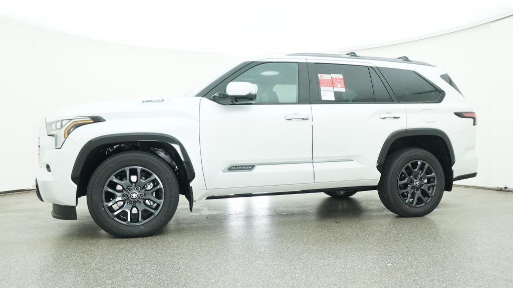 New 2026 Toyota Sequoia Platinum AWD/4WD image 4