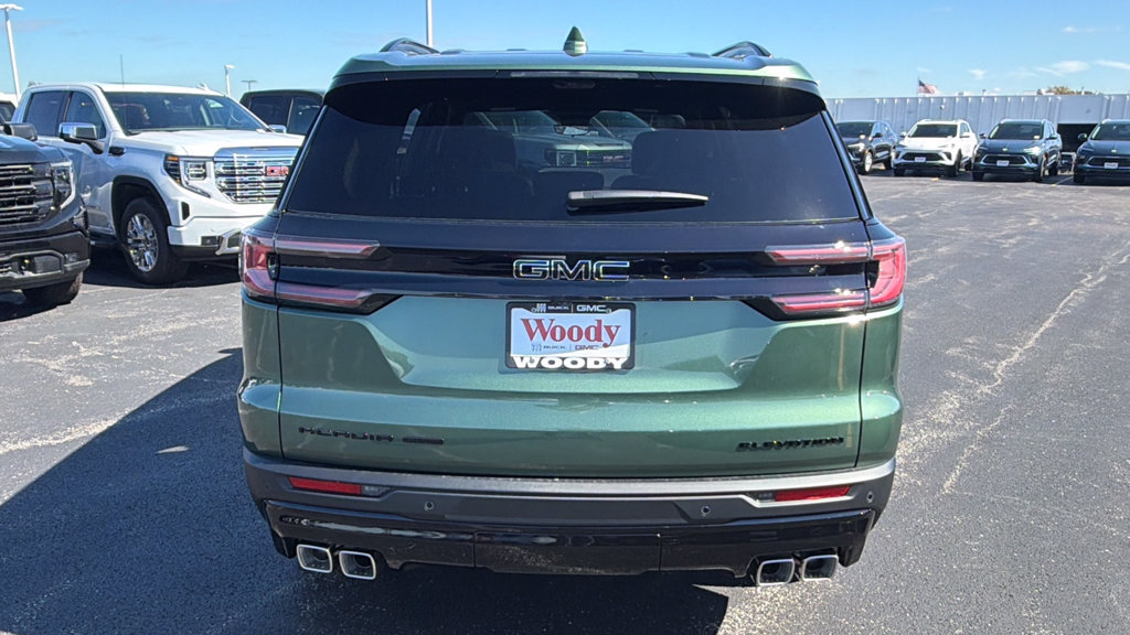 New 2027 GMC Acadia Elevation w/ Black Edition AWD/4WD image 29