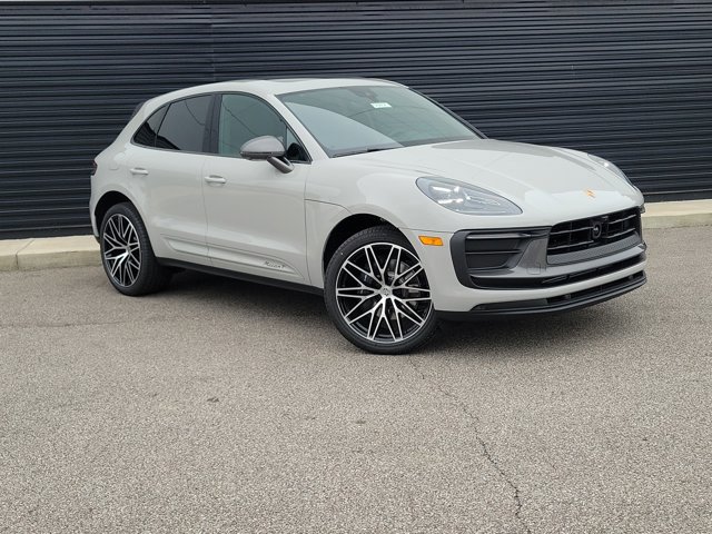New 2026 Porsche Macan Turbo AWD/4WD image 3