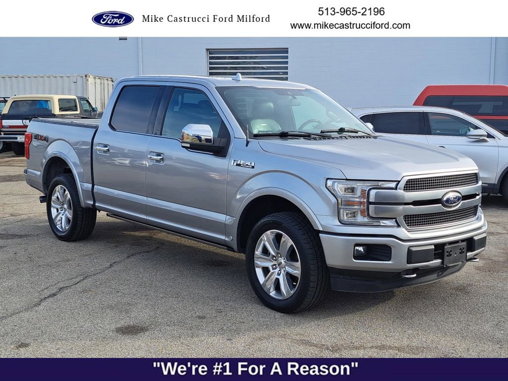 Used 2020 Ford F150 Platinum w/ Equipment Group 701A Luxury image 7