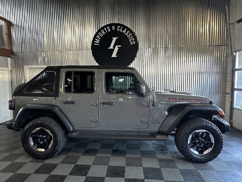 Used 2020 Jeep Wrangler Unlimited Rubicon w/ Advanced Safety Group image 7