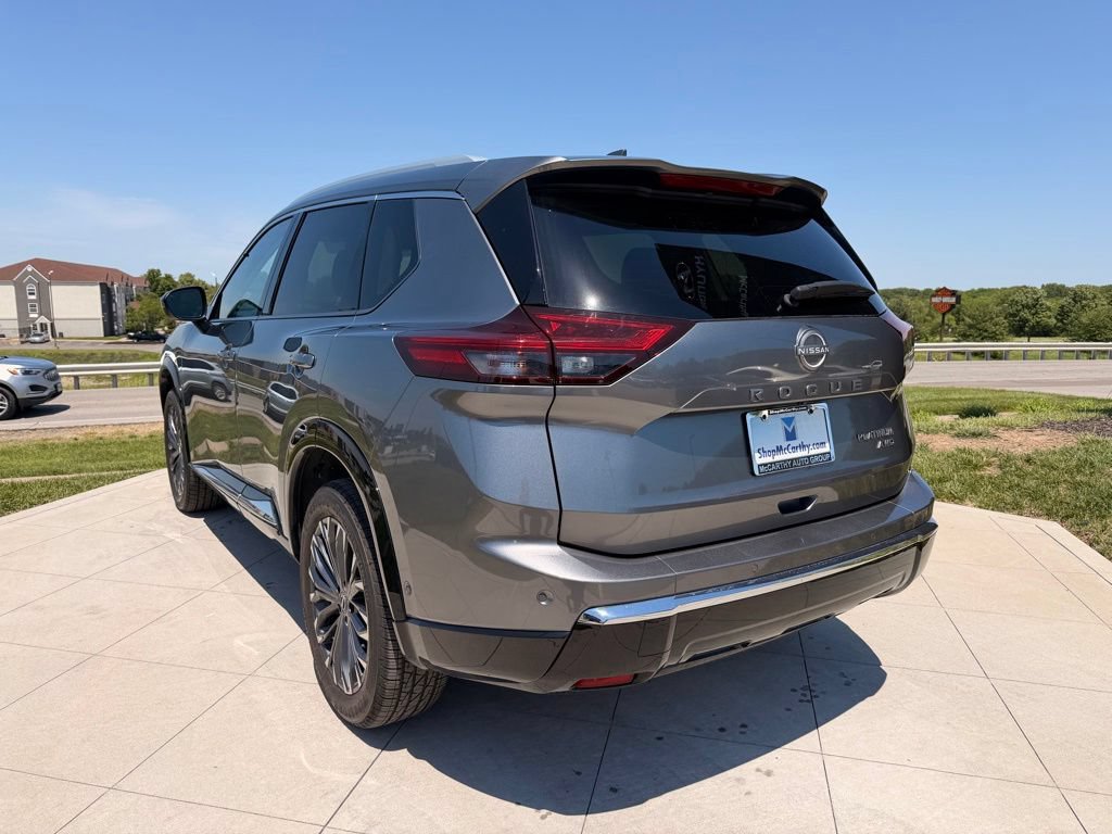 Used 2024 Nissan Rogue Platinum AWD/4WD image 9