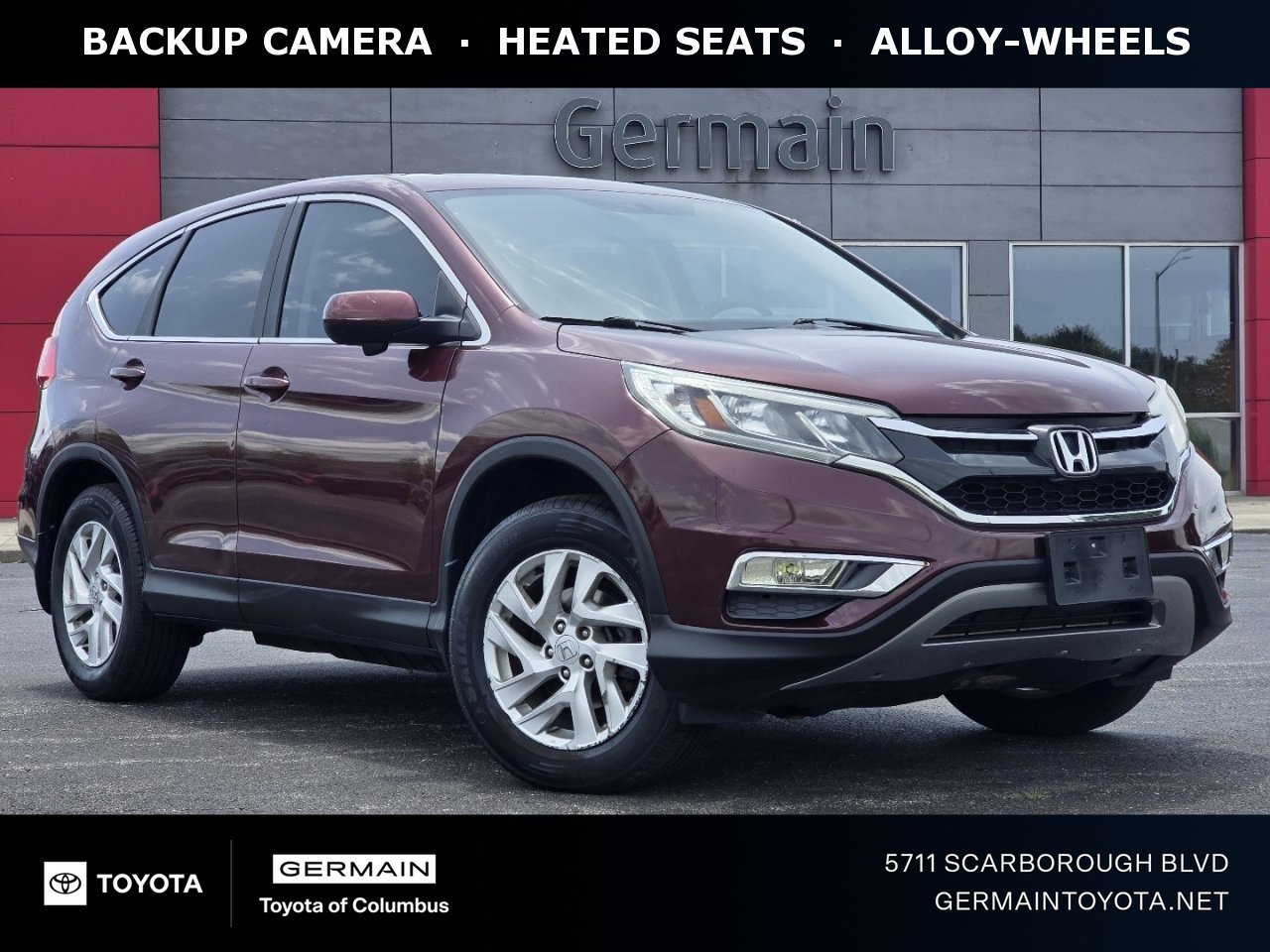 Used 2016 Honda CR-V EX