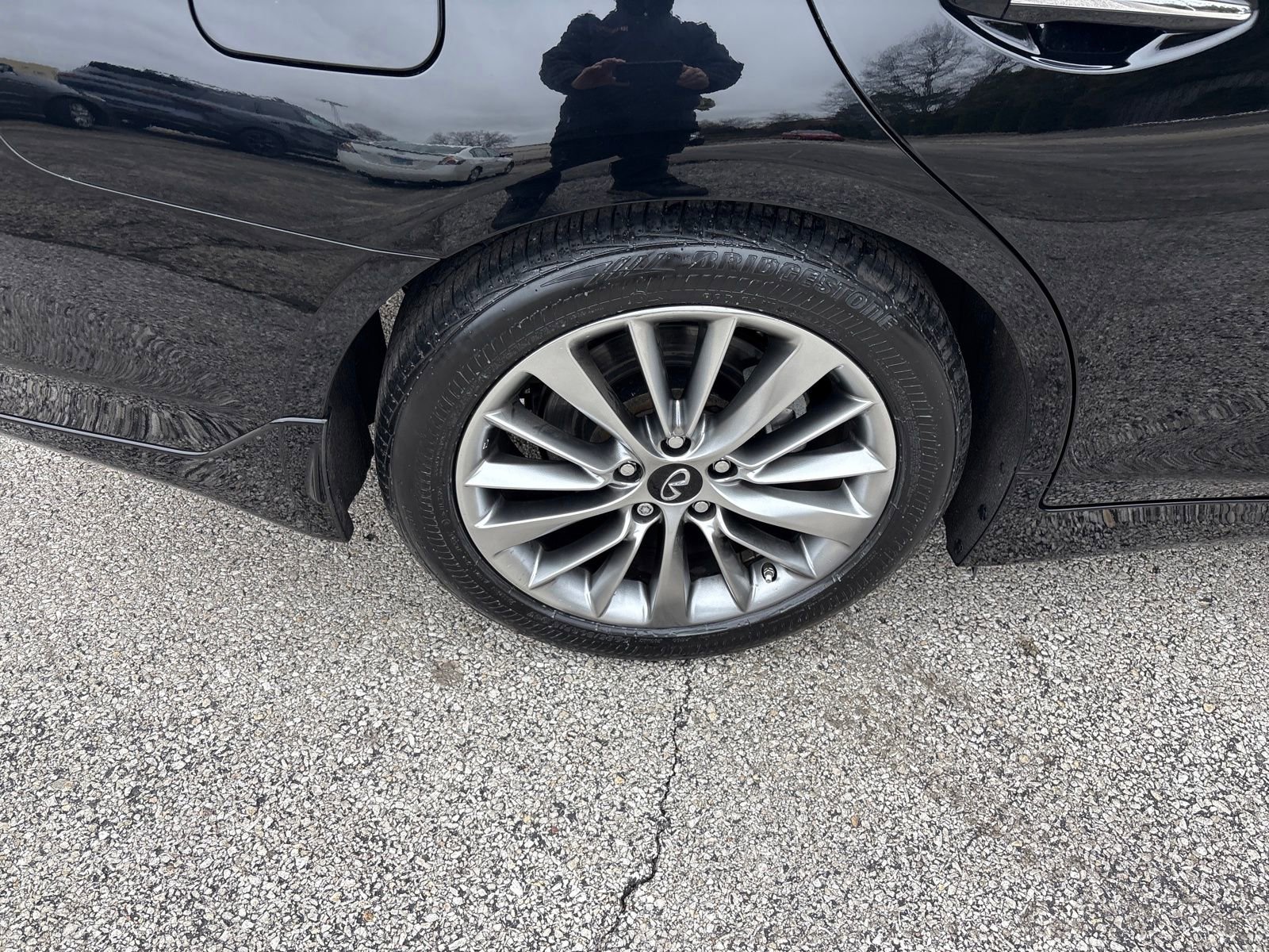 Certified 2023 INFINITI Q50 Luxe w/ Cargo Package image 32