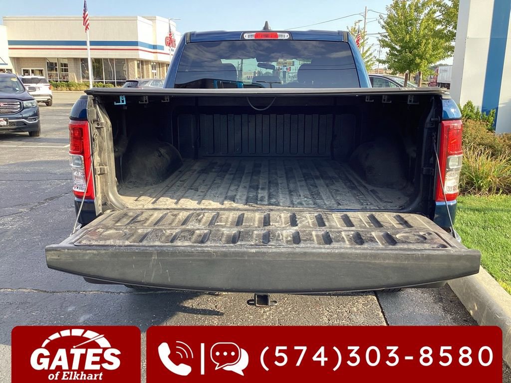 Used 2021 RAM 1500 Big Horn image 9