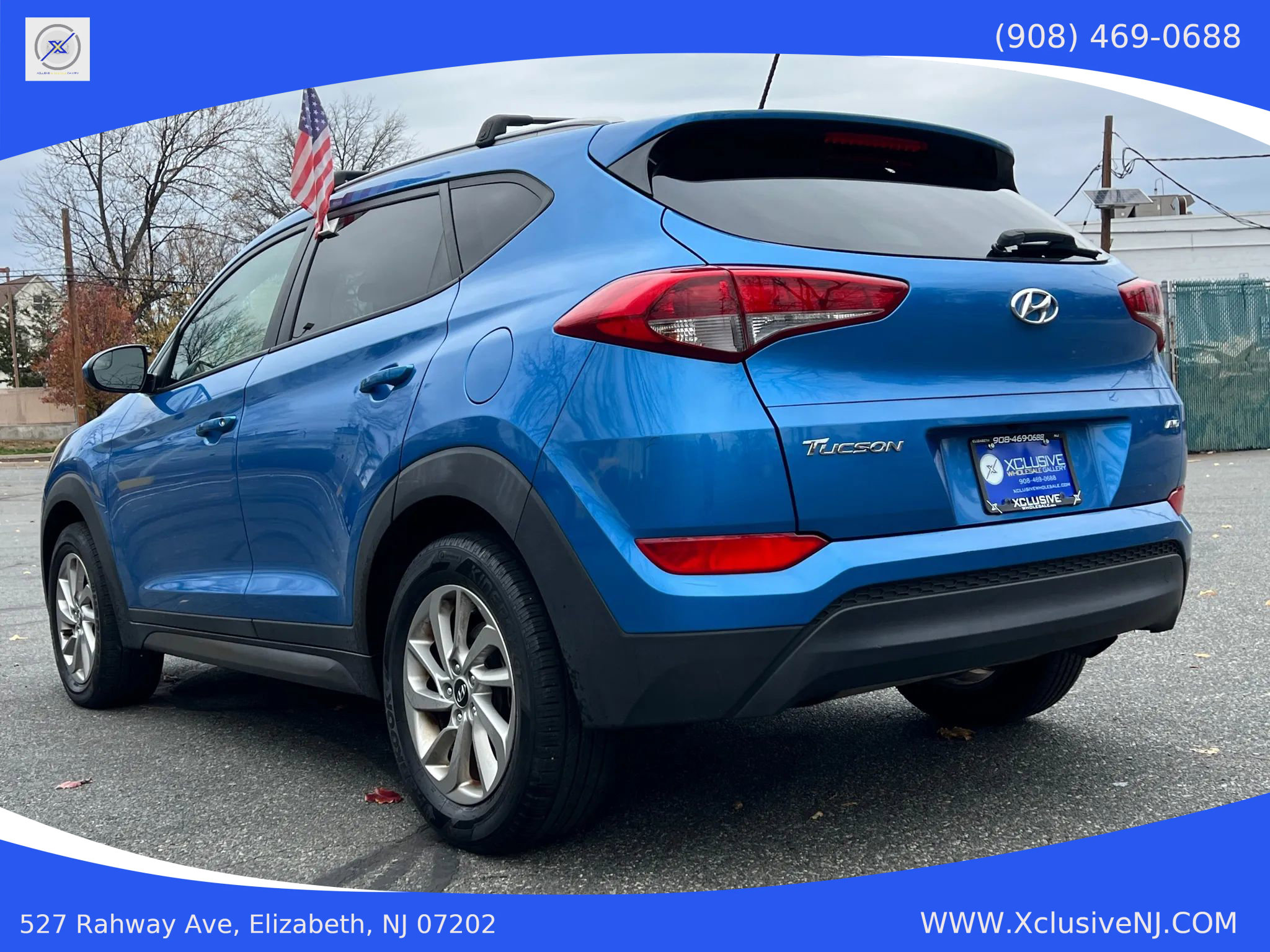 Used 2016 Hyundai Tucson SE image 2
