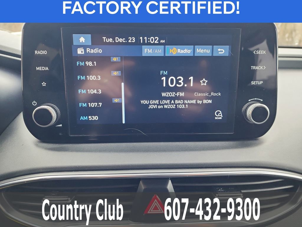 Certified 2023 Hyundai Santa Fe SE w/ Cargo Package image 16