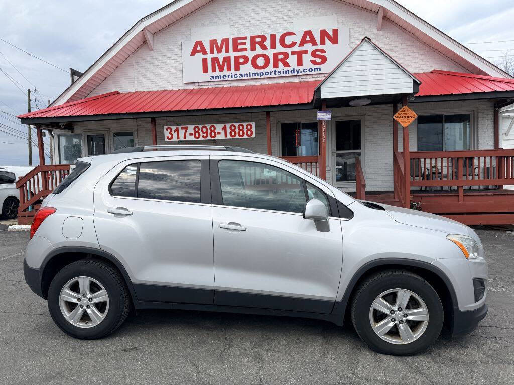 Used 2015 Chevrolet Trax LT w/ LT Plus Package FWD image 1