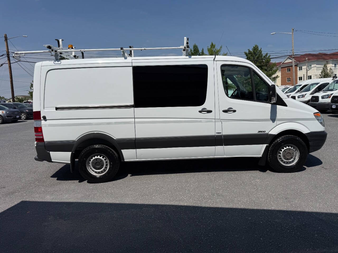 Used 2012 Mercedes-Benz Sprinter 2500 w/ Additional Battery Pkg image 33