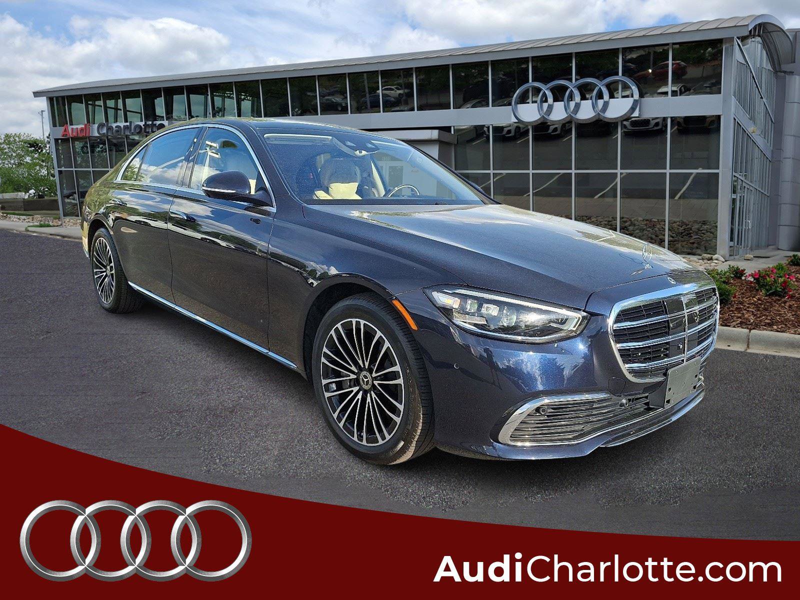 Used 2022 Mercedes-Benz S 580 4MATIC Sedan