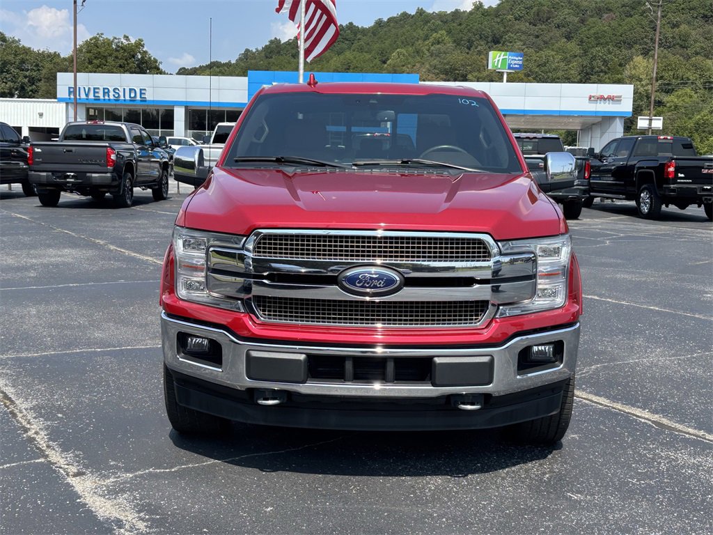 Used 2020 Ford F150 King Ranch w/ Equipment Group 601A Luxury image 4