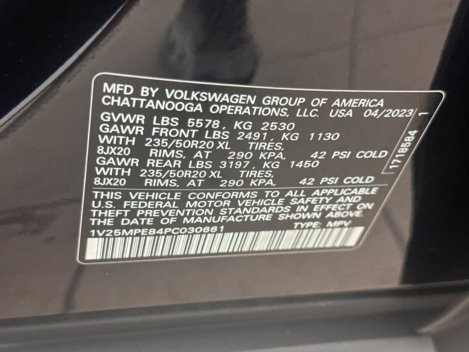 Used 2023 Volkswagen ID.4 S RWD image 27