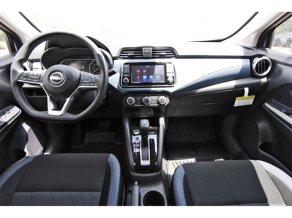 New 2025 Nissan Versa SV w/ Trunk Package image 9