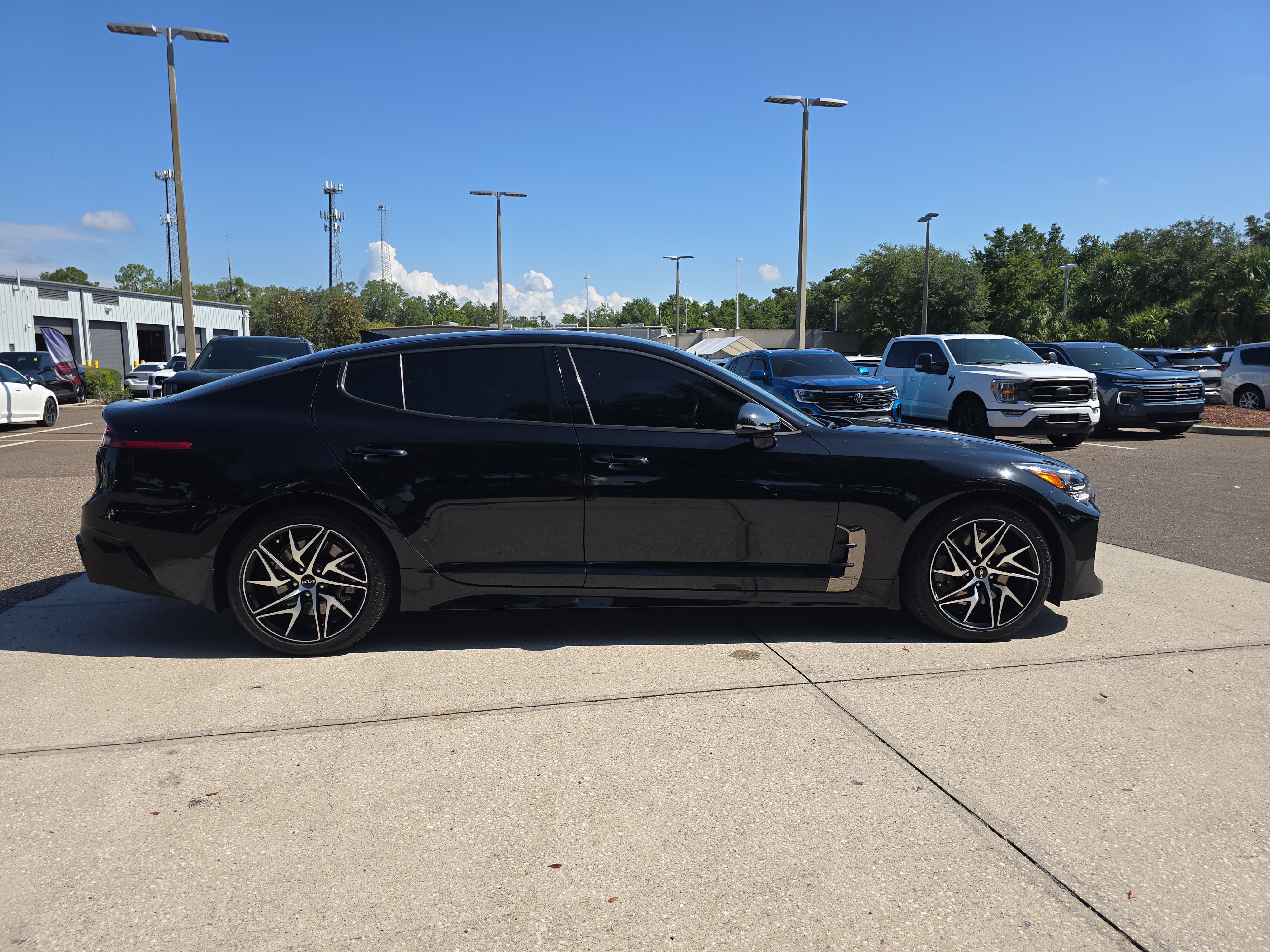Certified 2022 Kia Stinger GT-Line RWD image 9