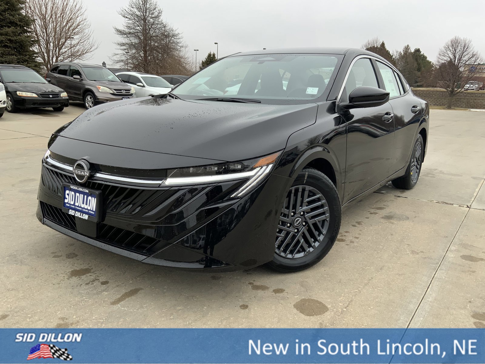 New 2026 Nissan Sentra SV w/ Floor Mat Package