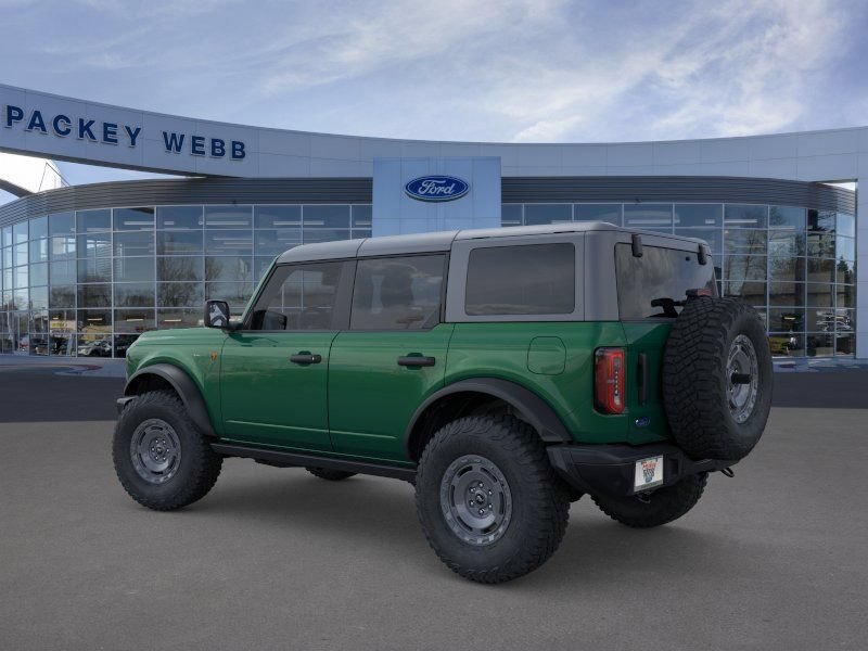 New 2025 Ford Bronco Badlands w/ Sasquatch Package AWD/4WD image 5