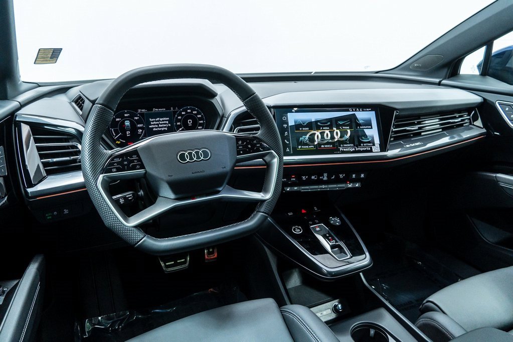 Used 2025 Audi Q4 e-tron Prestige w/ Sport Package image 4