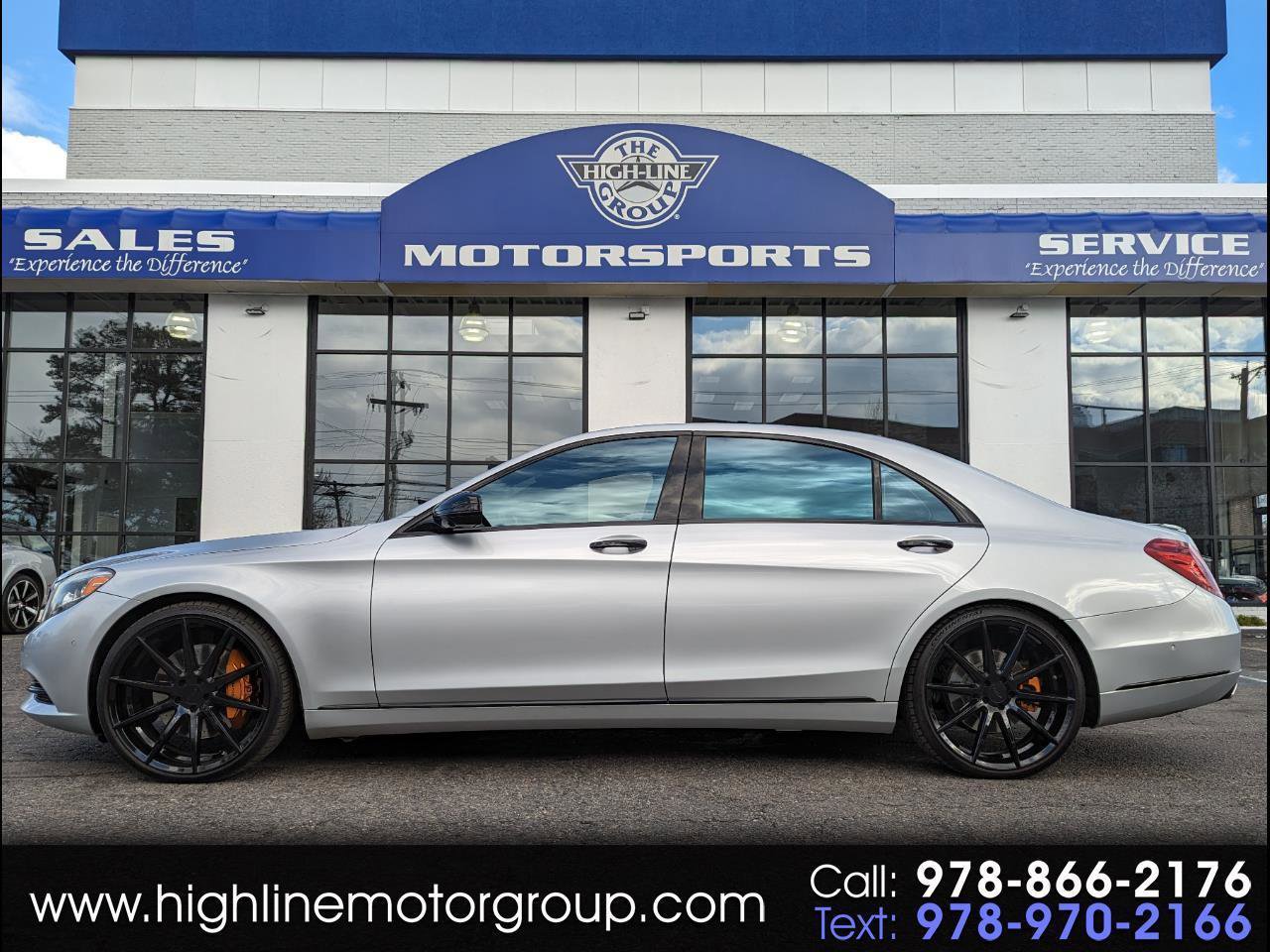 Used 2015 Mercedes-Benz S 550 4MATIC Sedan image 1