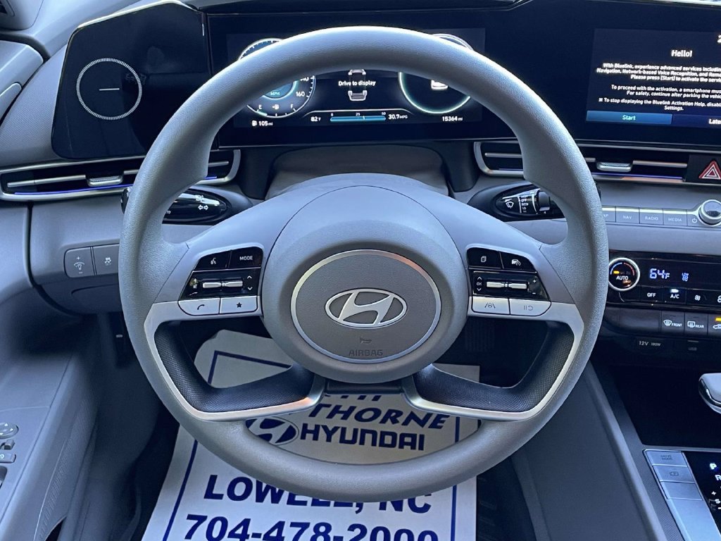 Certified 2024 Hyundai Elantra SEL FWD image 12