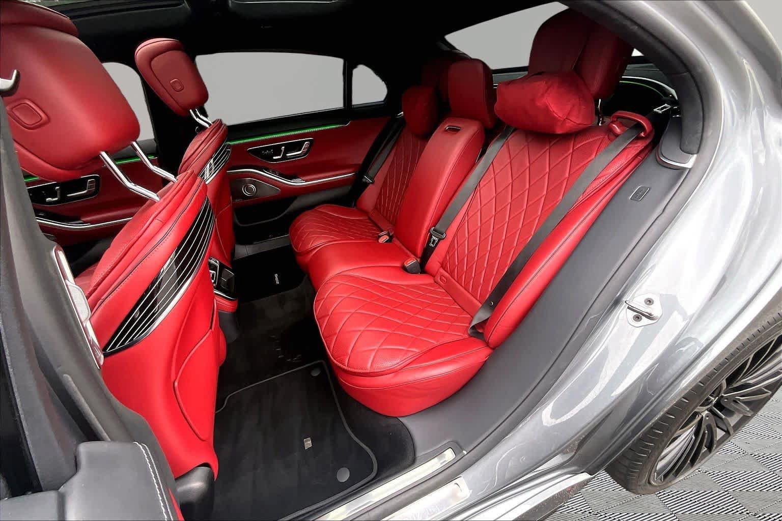 Used 2021 Mercedes-Benz S 580 4MATIC Sedan image 21