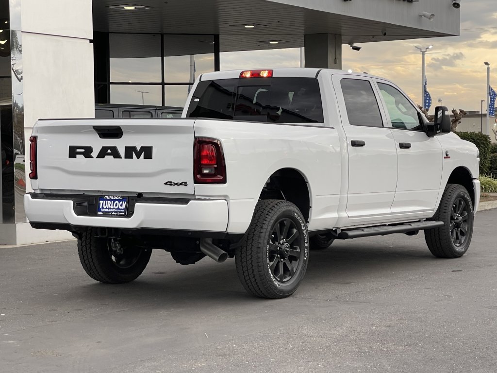 New 2026 RAM 2500 Tradesman AWD/4WD image 8