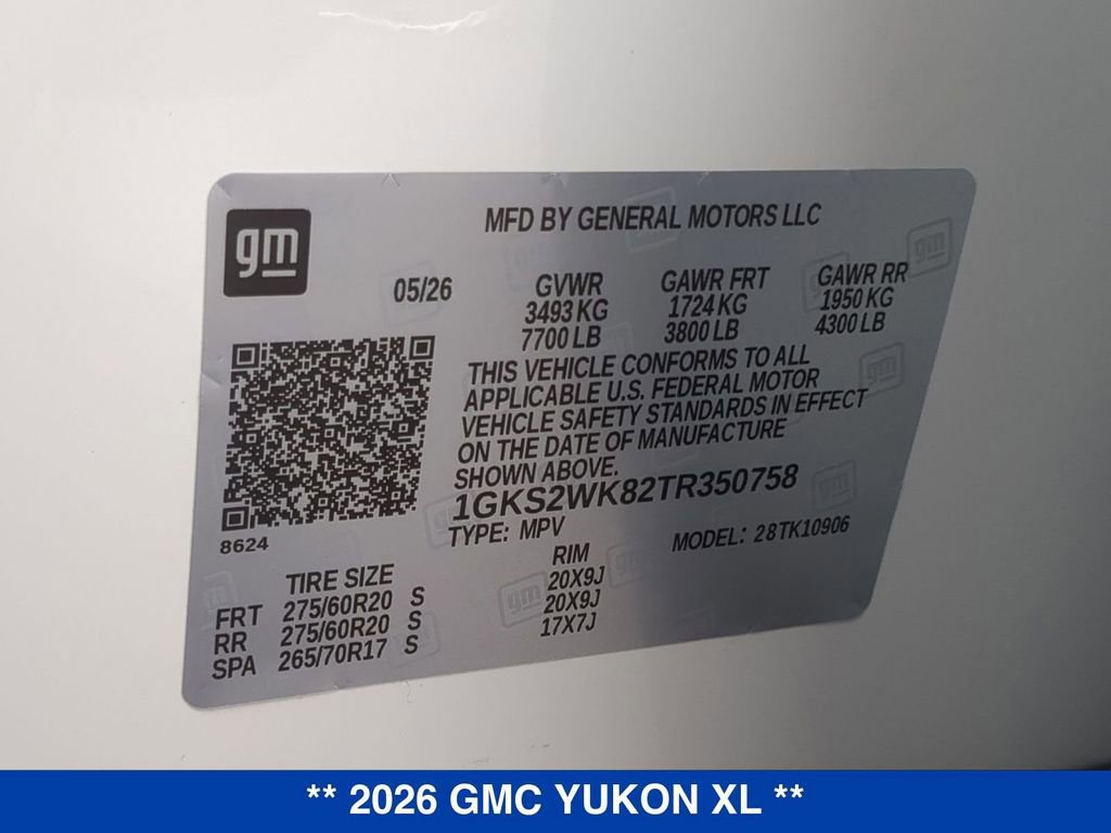 New 2026 GMC Yukon XL AT4 Ultimate AWD/4WD image 29