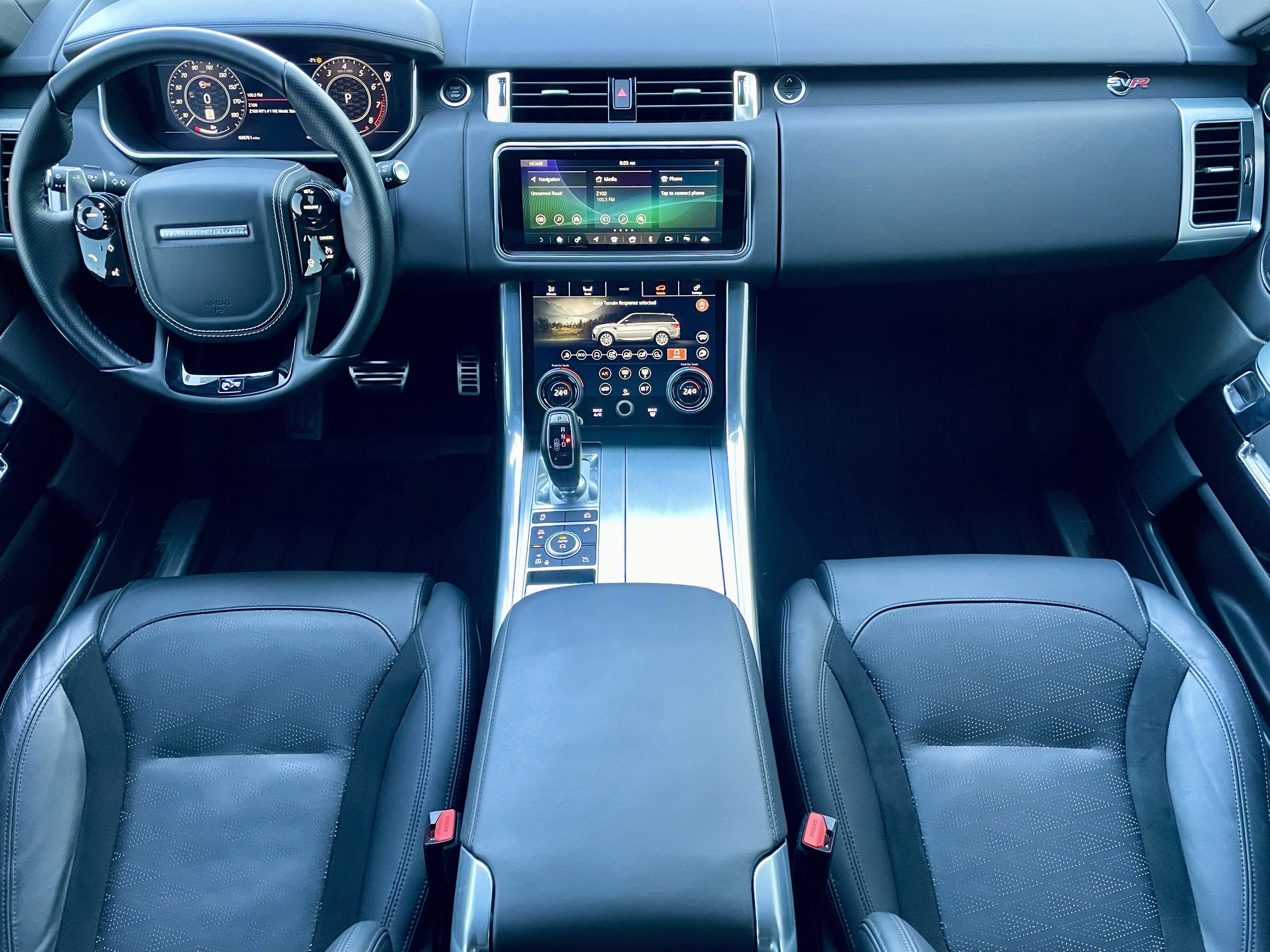 Used 2022 Land Rover Range Rover Sport SVR image 16